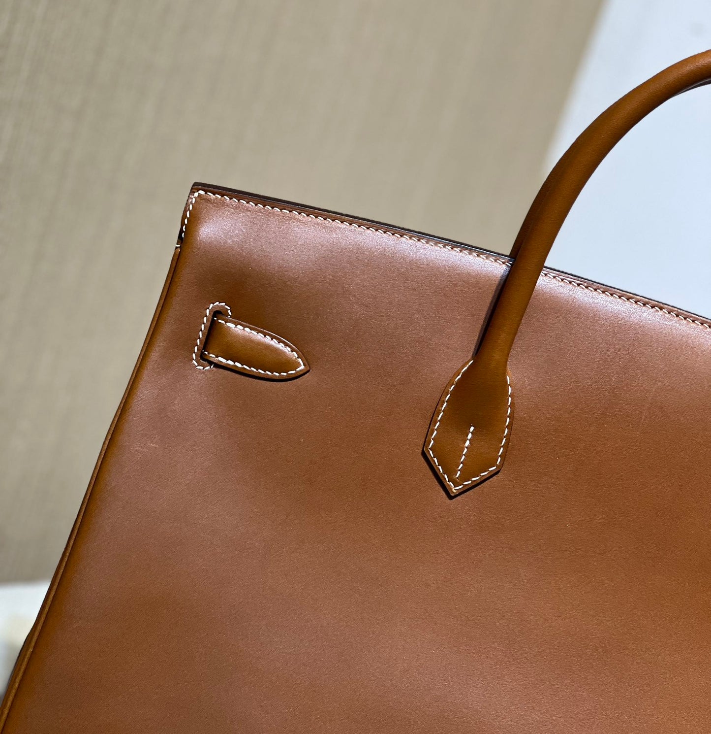 Hermès Birkin 40 – Barenia Faubourg Leather