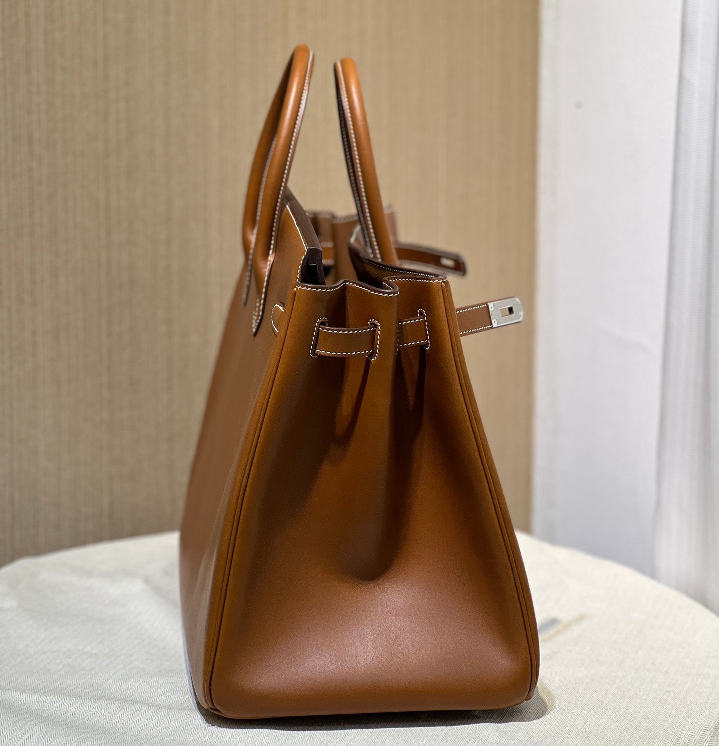 Hermès Birkin 40 – Barenia Faubourg Leather