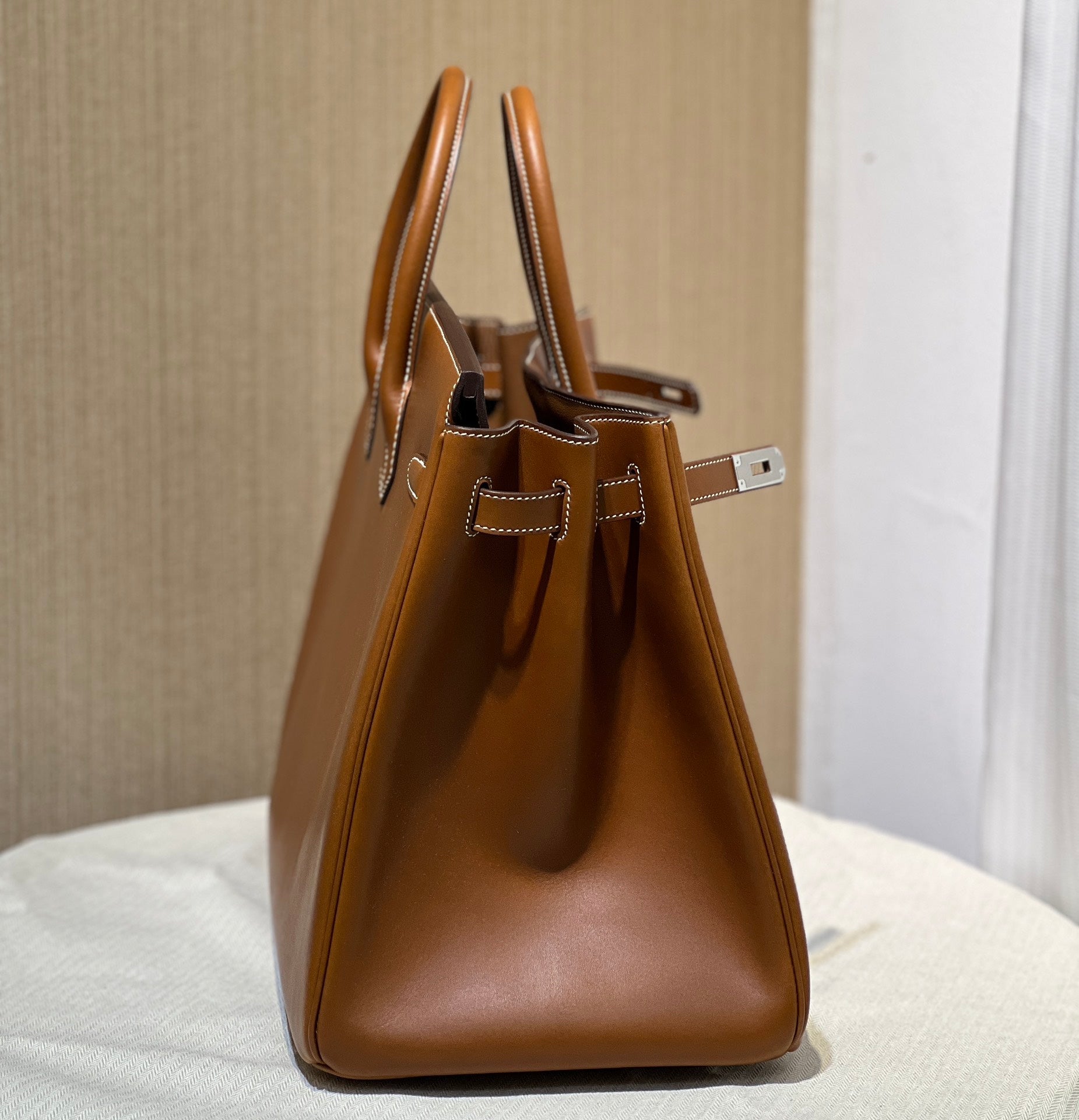 Hermès Birkin 40 – Barenia Faubourg Leather
