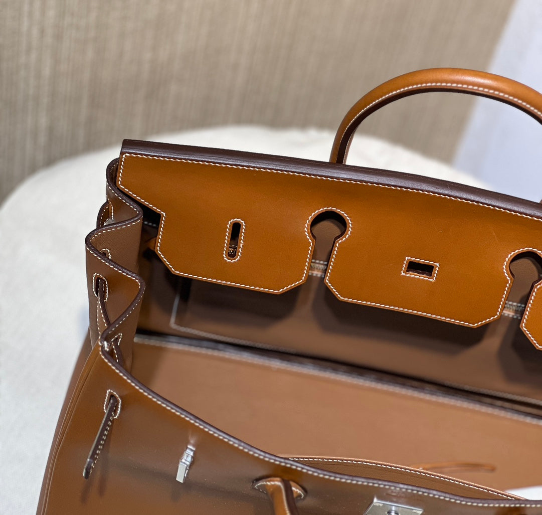 Hermès Birkin 40 – Barenia Faubourg Leather