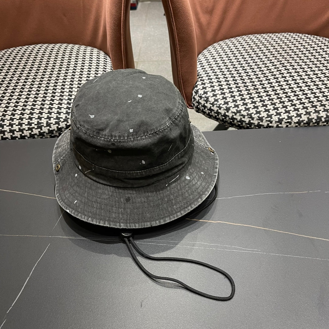 Hermès Canvas Bucket Hat