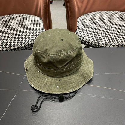 Hermès Canvas Bucket Hat