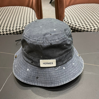 Hermès Canvas Bucket Hat