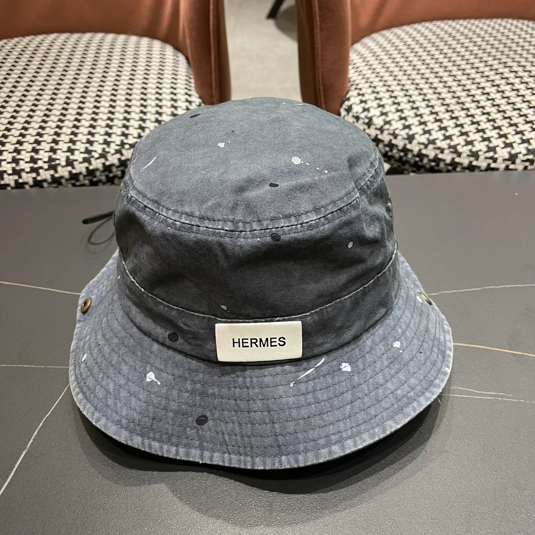 Hermès Canvas Bucket Hat