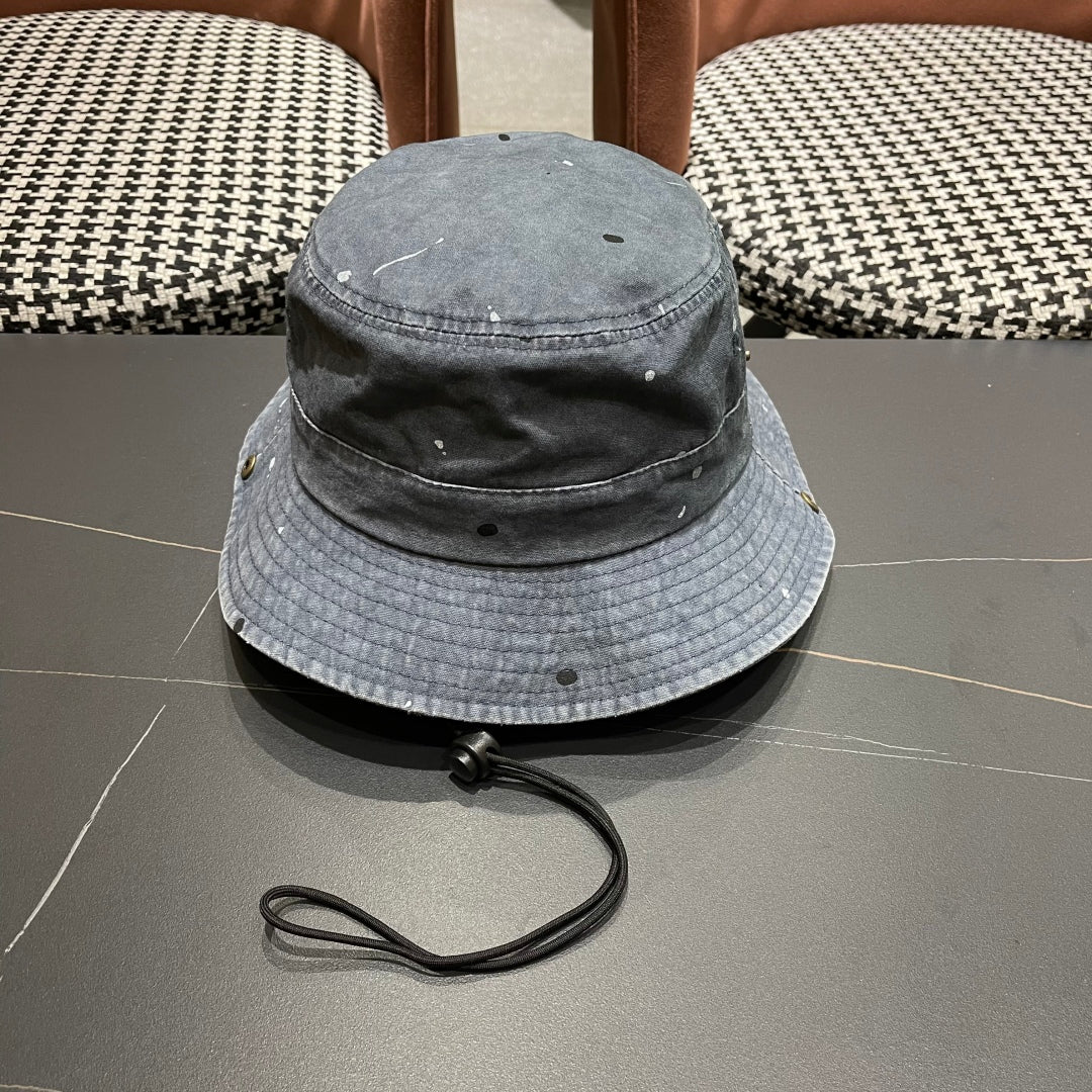 Hermès Canvas Bucket Hat