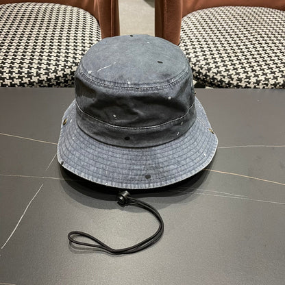 Hermès Canvas Bucket Hat