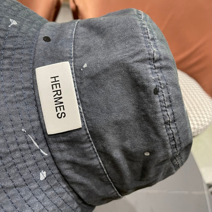 Hermès Canvas Bucket Hat