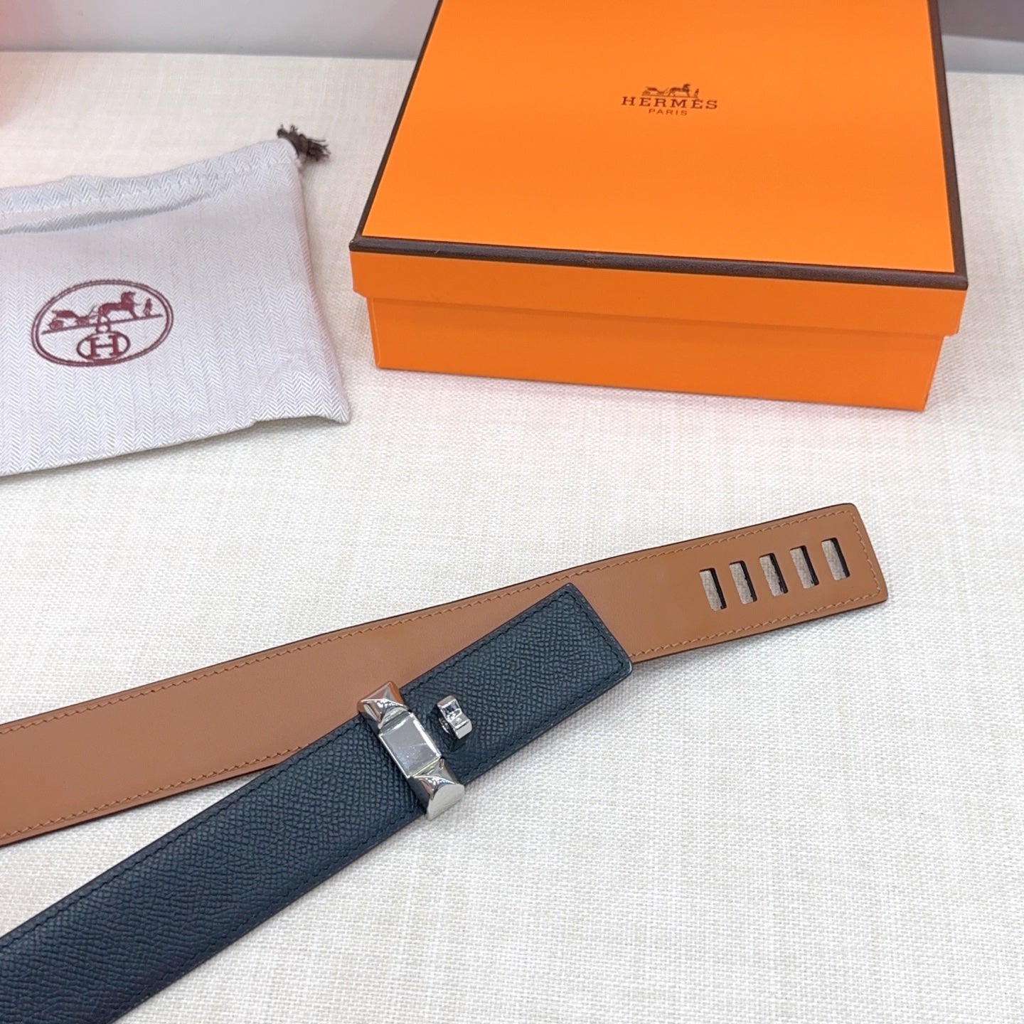 Hermès Collier de Chien Belt