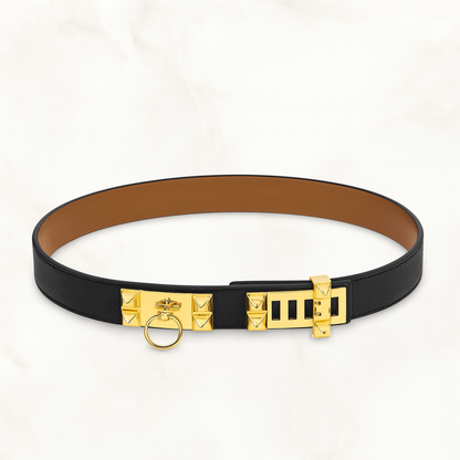 Hermès Collier de Chien Belt