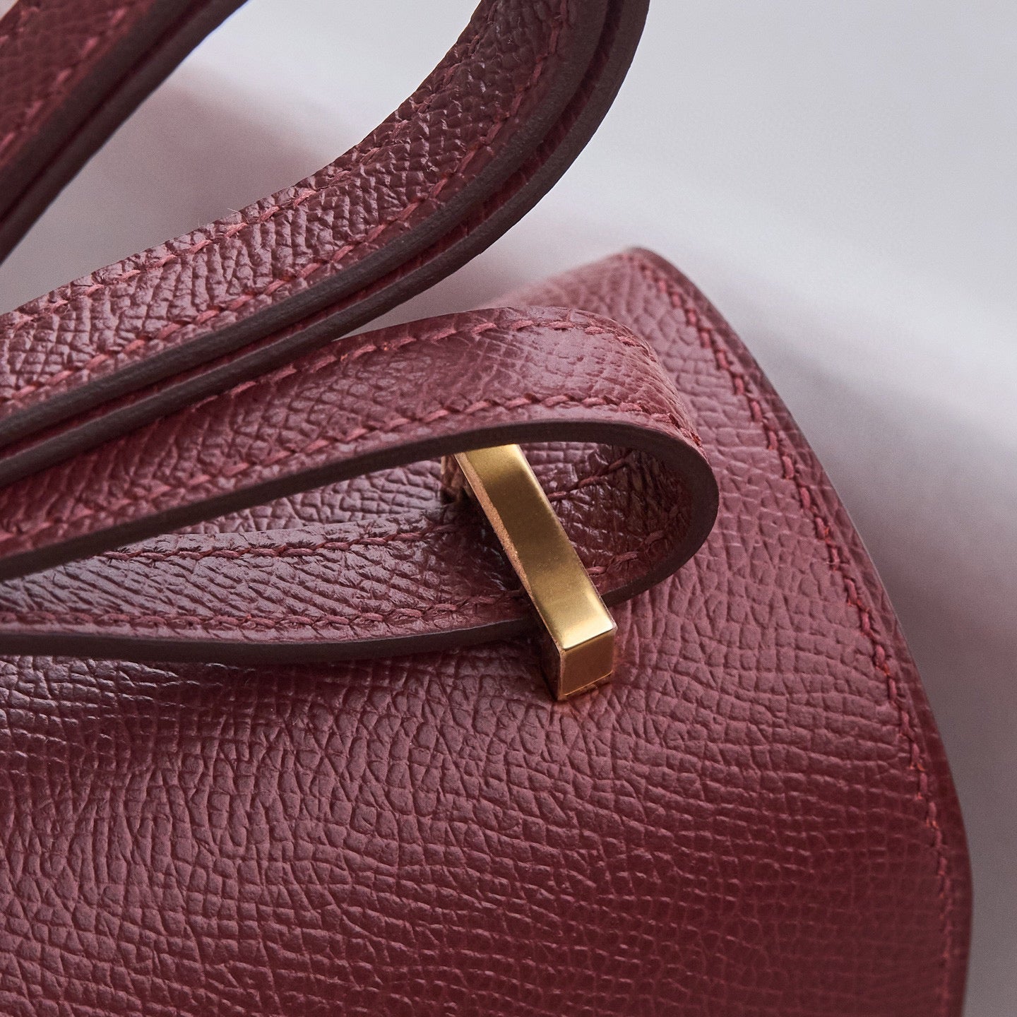 Hermès Constance 18 – Epsom Leather (Rouge H)