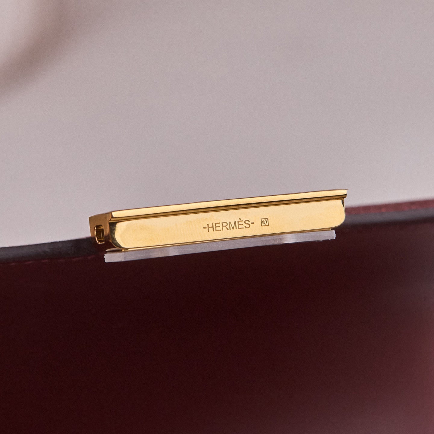 Hermès Constance 18 – Epsom Leather (Rouge H)