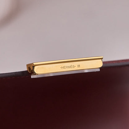 Hermès Constance 18 – Epsom Leather (Rouge H)
