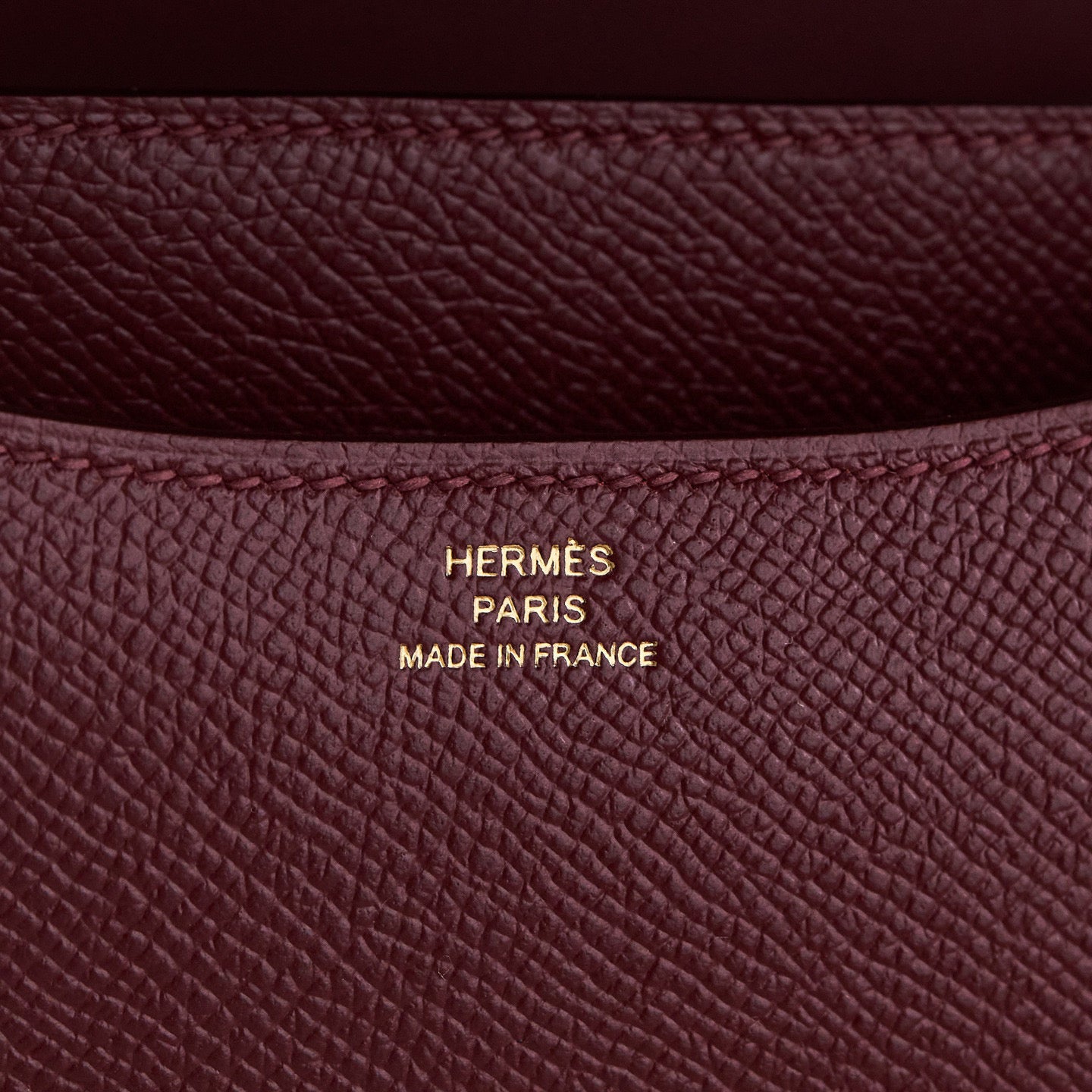 Hermès Constance 18 – Epsom Leather (Rouge H)