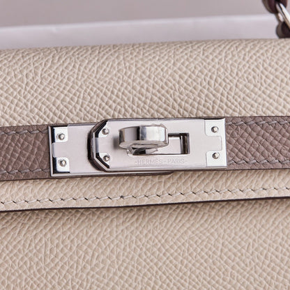 Hermès Kelly 25 Sellier – Craie & Etoupe