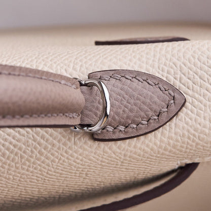 Hermès Kelly 25 Sellier – Craie & Etoupe