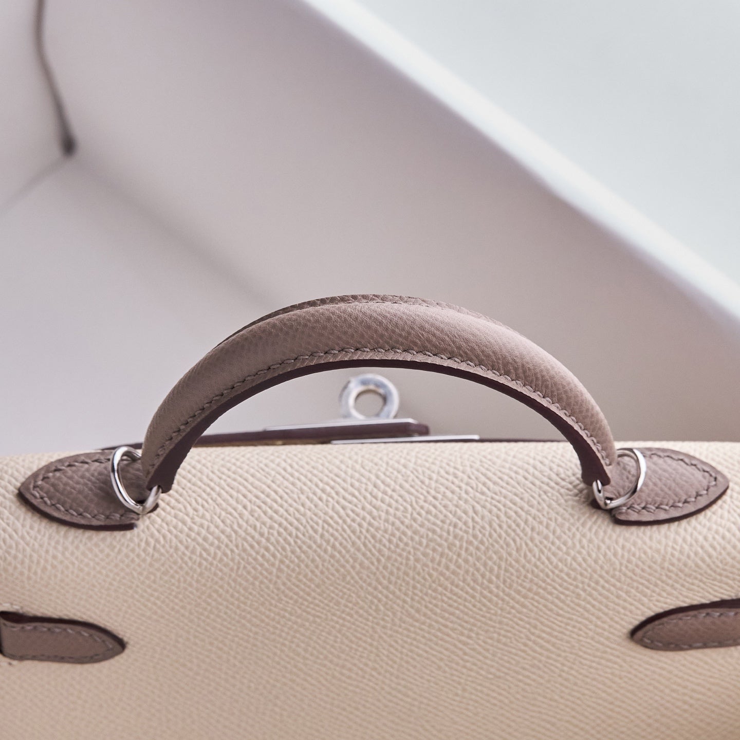 Hermès Kelly 25 Sellier – Craie & Etoupe