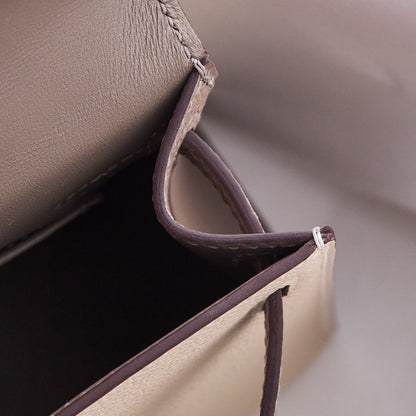 Hermès Kelly 25 Sellier – Craie & Etoupe