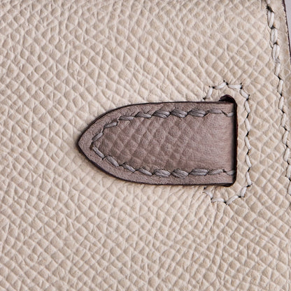 Hermès Kelly 25 Sellier – Craie & Etoupe