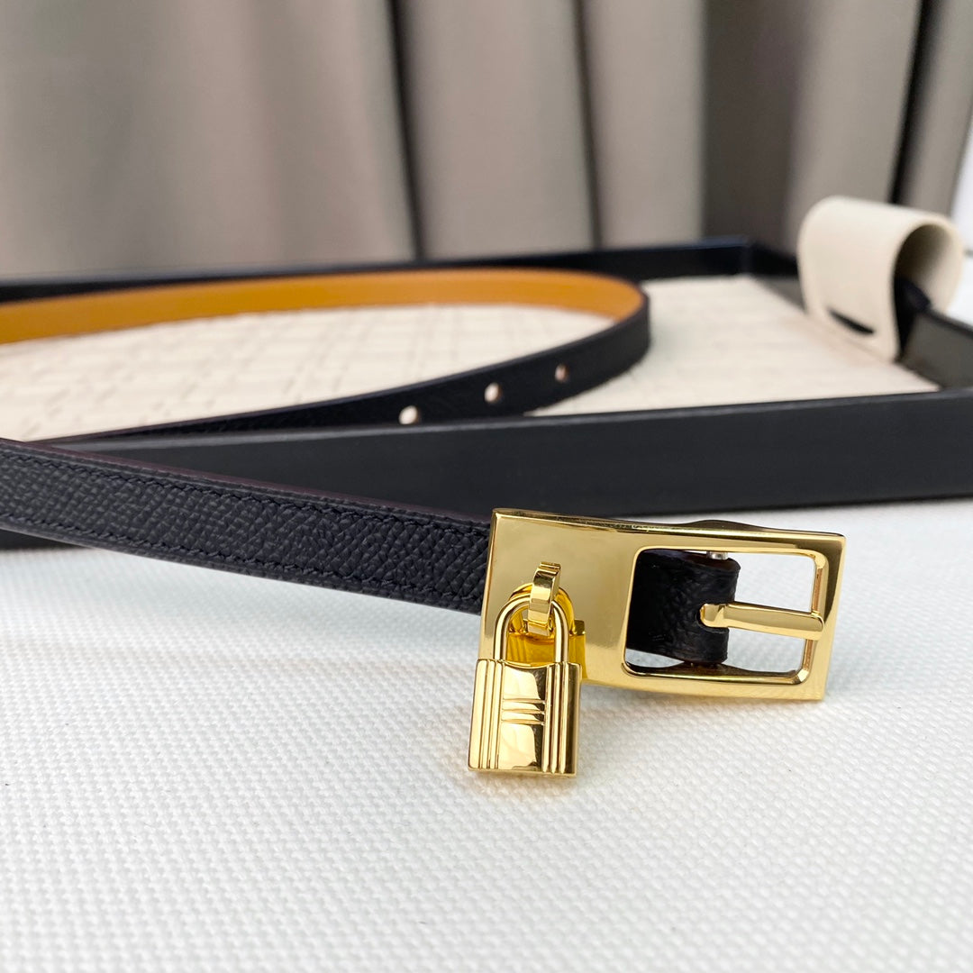 Hermès Kelly Double Tour Bracelet Belt Style