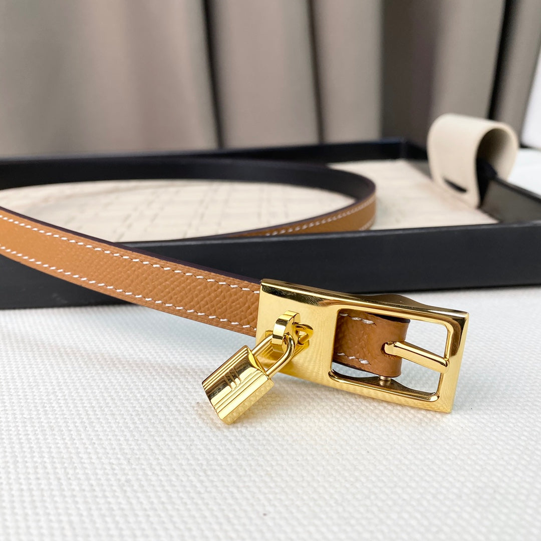 Hermès Kelly Double Tour Bracelet Belt Style