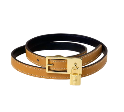 Hermès Kelly Double Tour Bracelet Belt