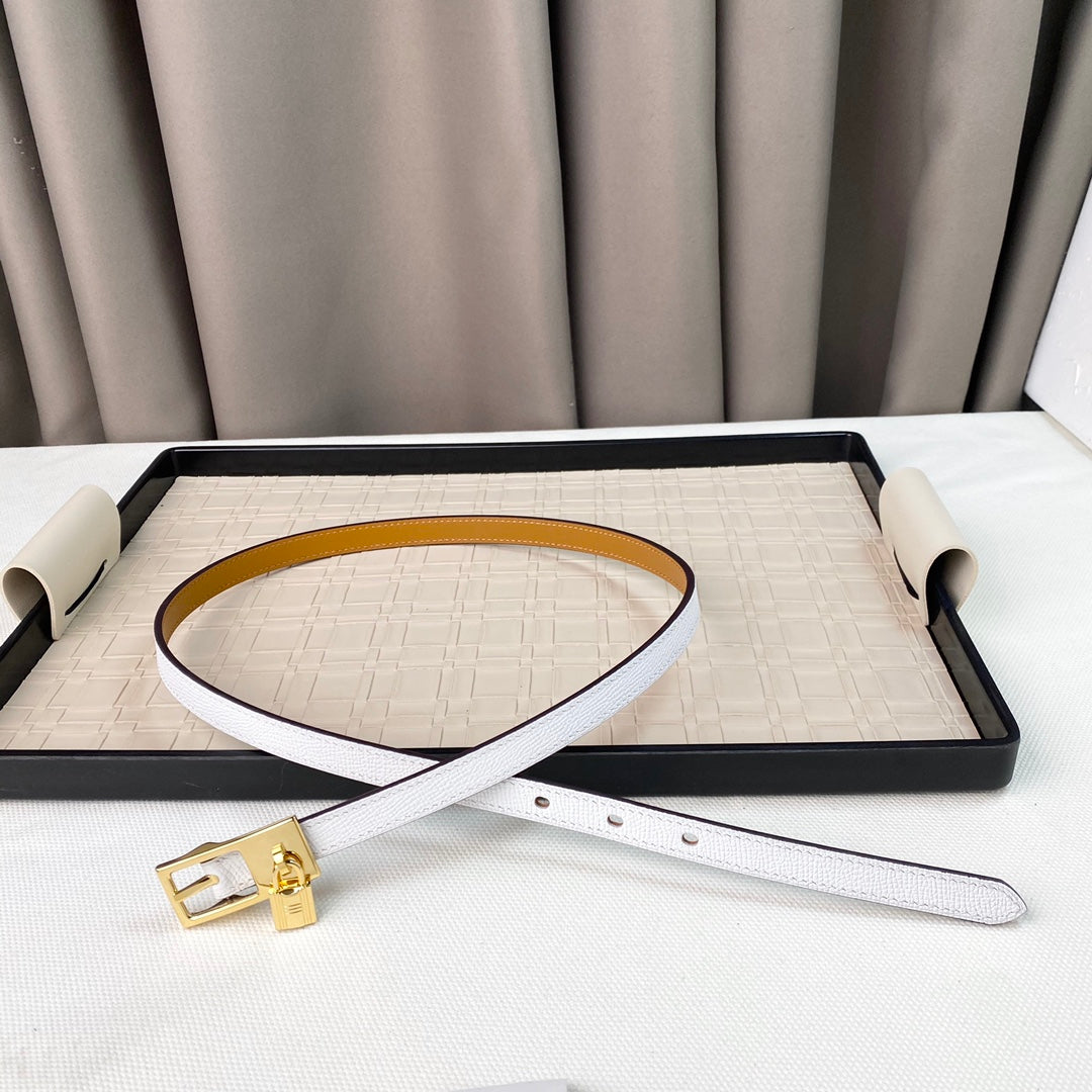 Hermès Kelly Double Tour Bracelet Belt Style