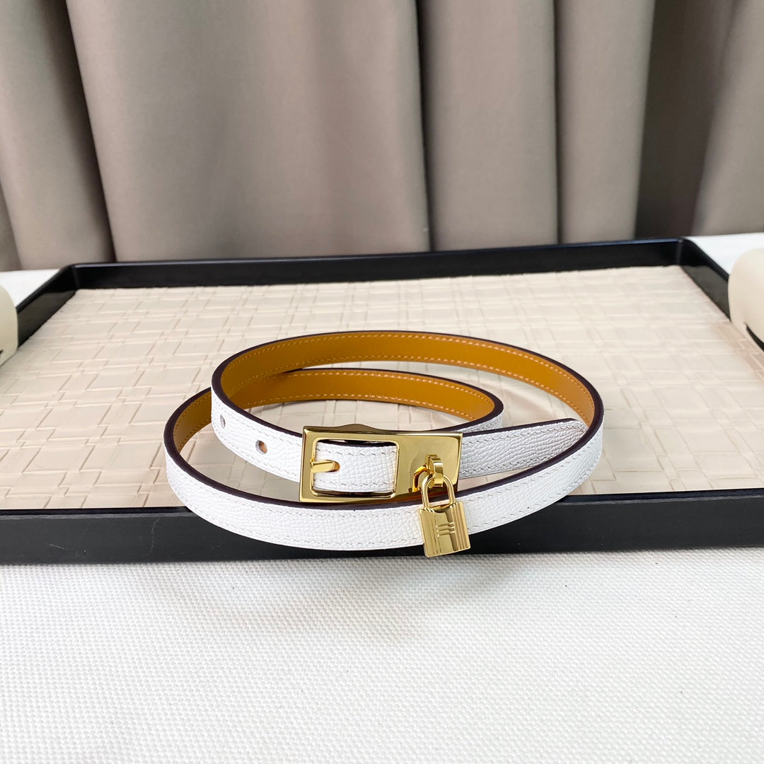 Hermès Kelly Double Tour Bracelet Belt Style