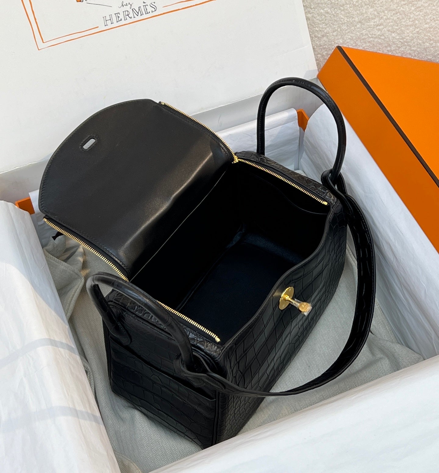 Hermès Lindy 26 – Matte Alligator