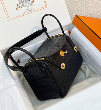 Hermès Lindy 26 – Matte Alligator