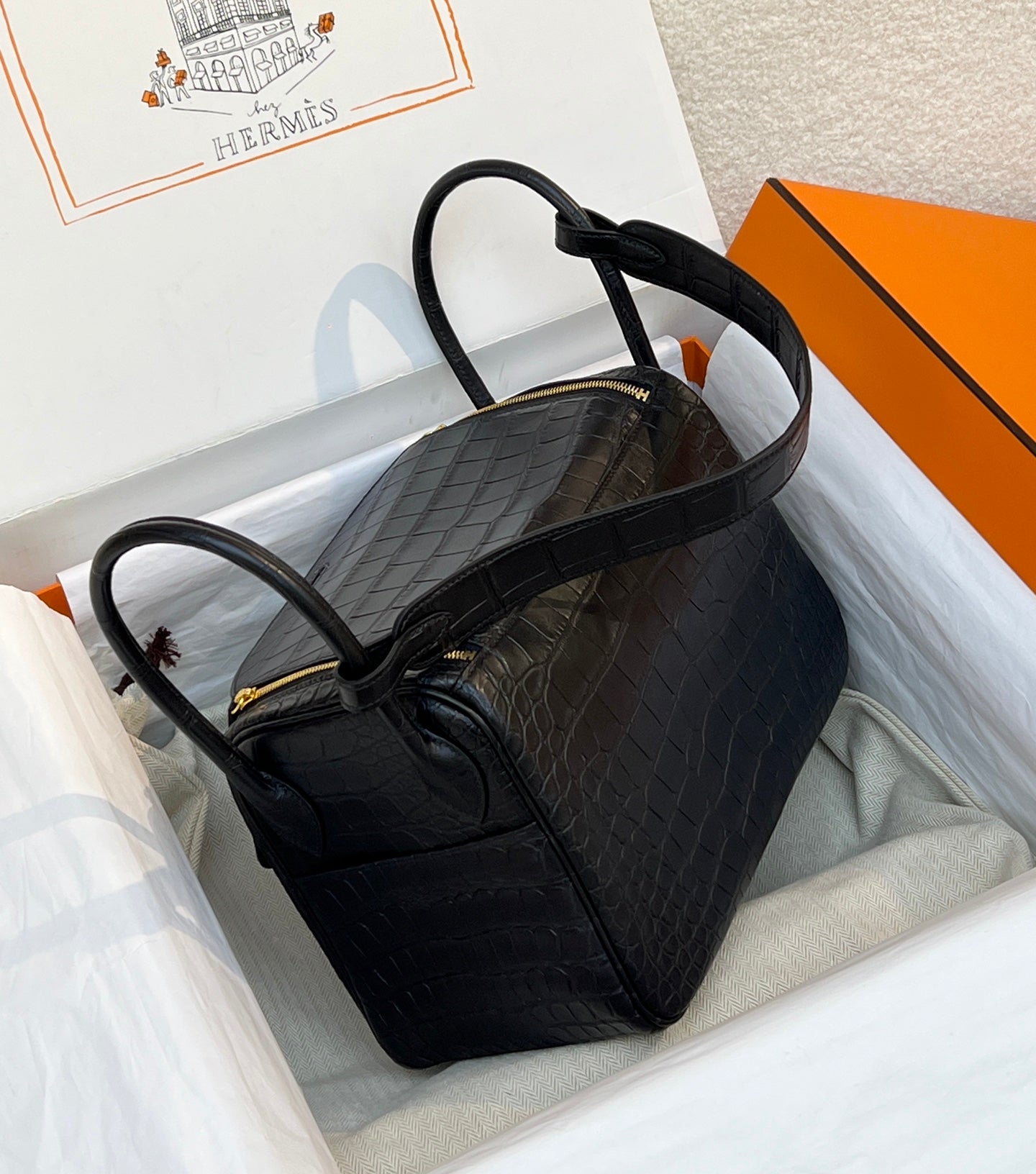 Hermès Lindy 26 – Matte Alligator