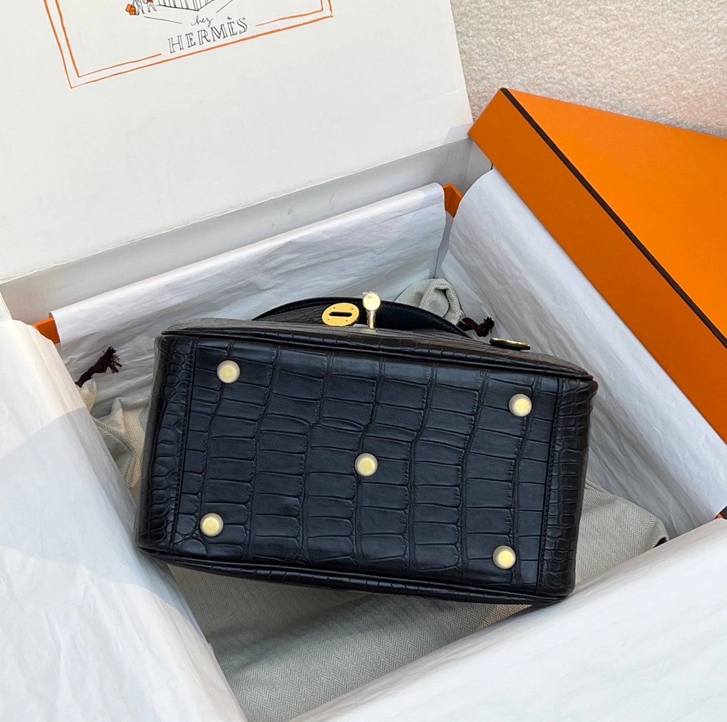 Hermès Lindy 26 – Matte Alligator