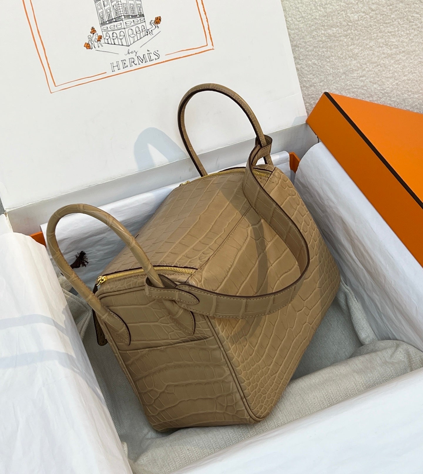 Hermès Lindy 26 – Matte Alligator