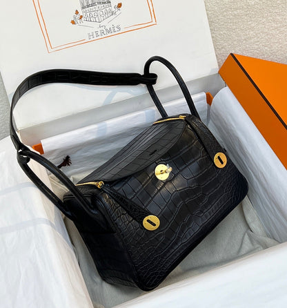 Hermès Lindy 26 – Matte Alligator