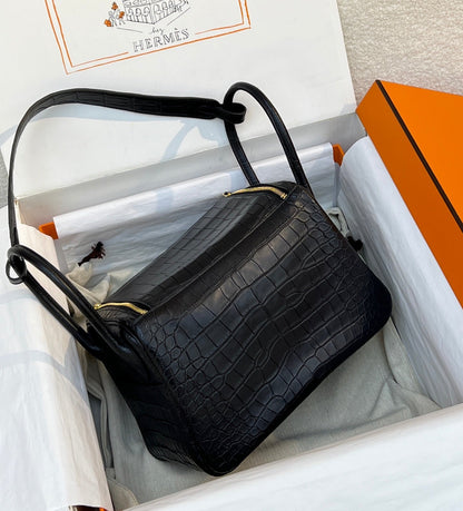 Hermès Lindy 26 – Matte Alligator