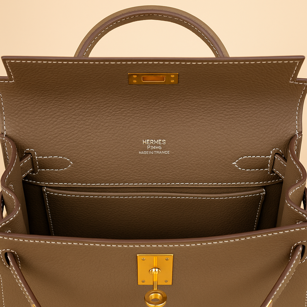 Hermès Mini Kelly Sellier 20 Handbag