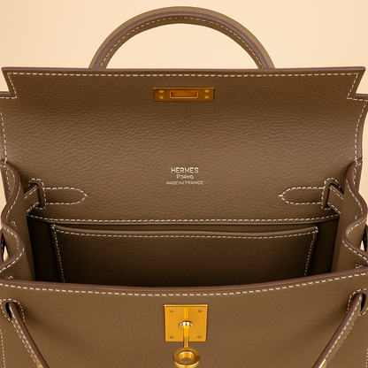 Hermès Mini Kelly Sellier 20 Handbag