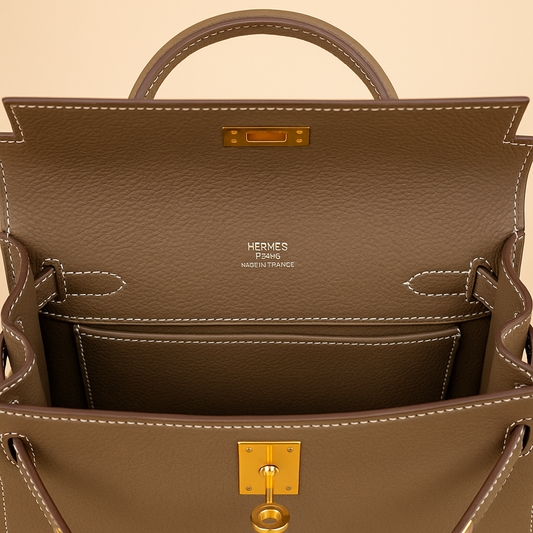 Hermès Mini Kelly Sellier 20 Handbag