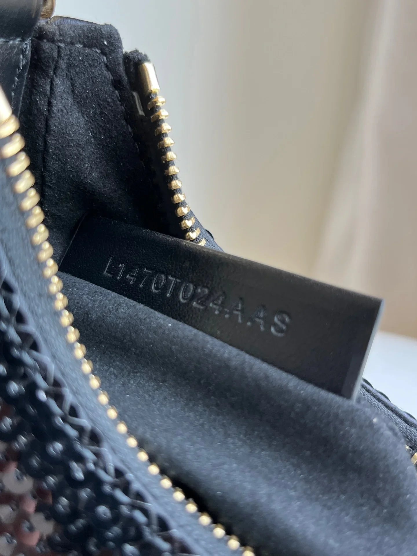 Tom Ford Bianca Mini Hobo Bag in Black Sequins