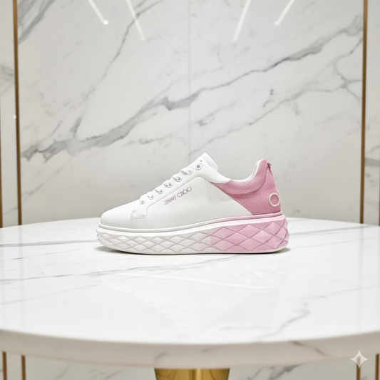 Jimmy Choo Diamond Light Maxi Sneakers