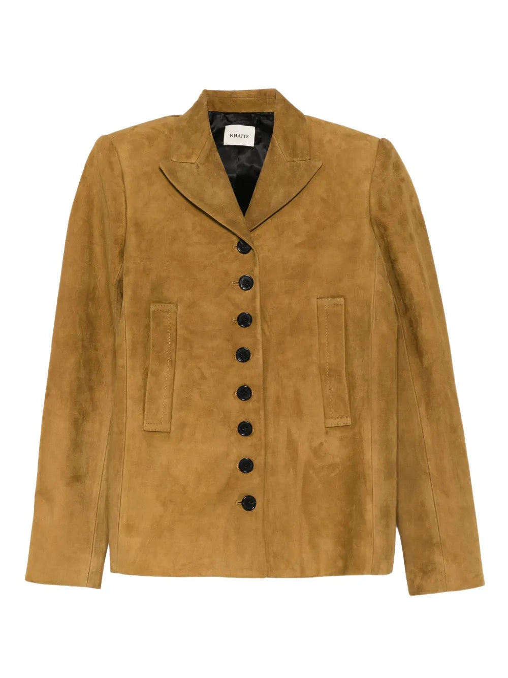 Khaite Brushed Suede Blazer