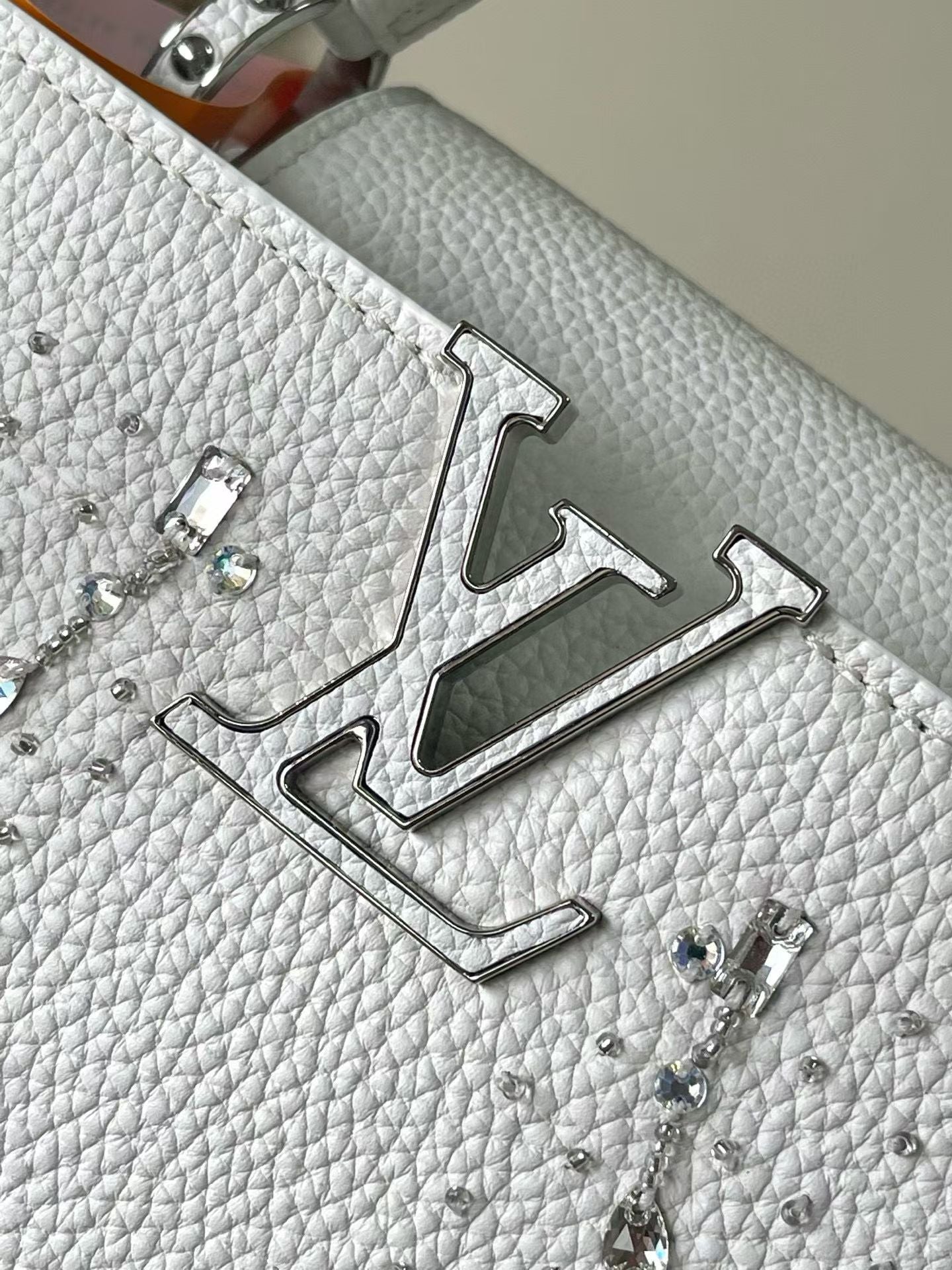 LOUIS VUITTON Capucines BB – Crystal Embellishments