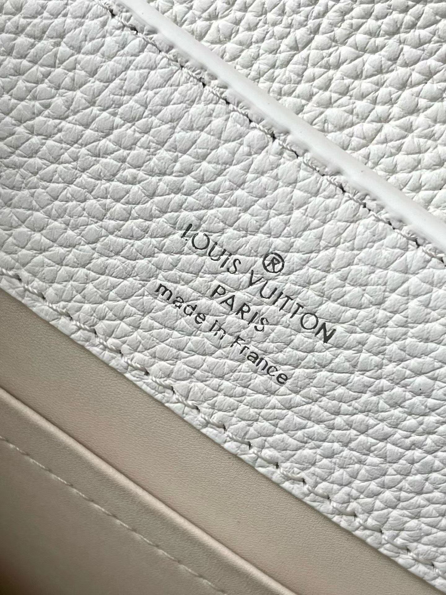 LOUIS VUITTON Capucines BB – Crystal Embellishments