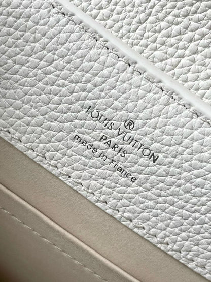 LOUIS VUITTON Capucines BB – Crystal Embellishments