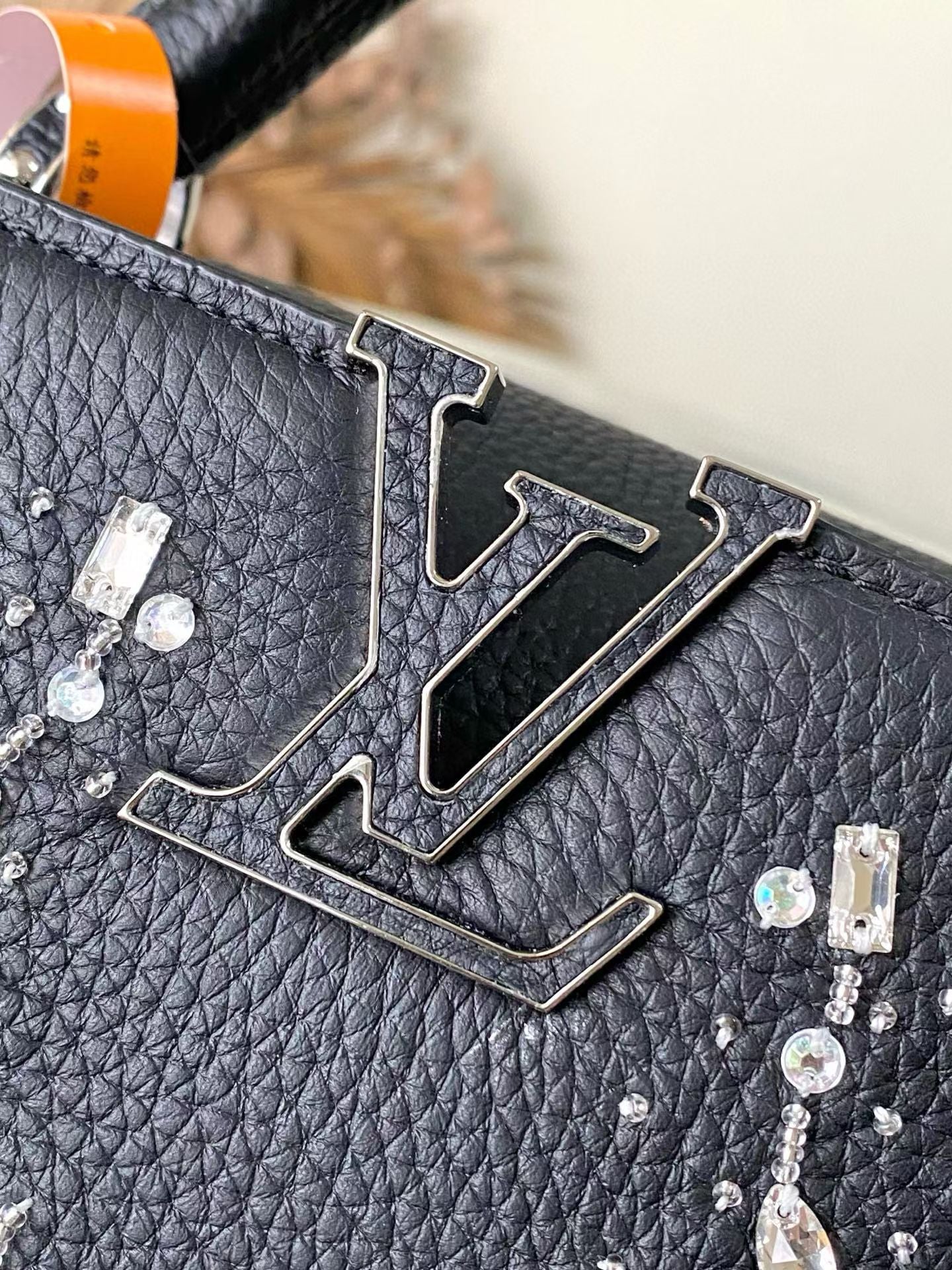LOUIS VUITTON Capucines BB – Crystal Embellishments