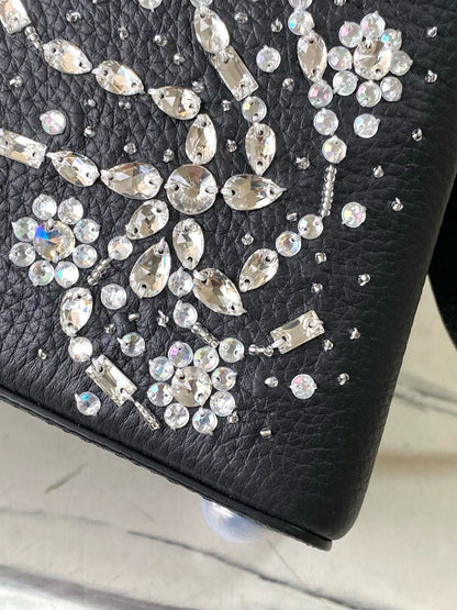 LOUIS VUITTON Capucines BB – Crystal Embellishments