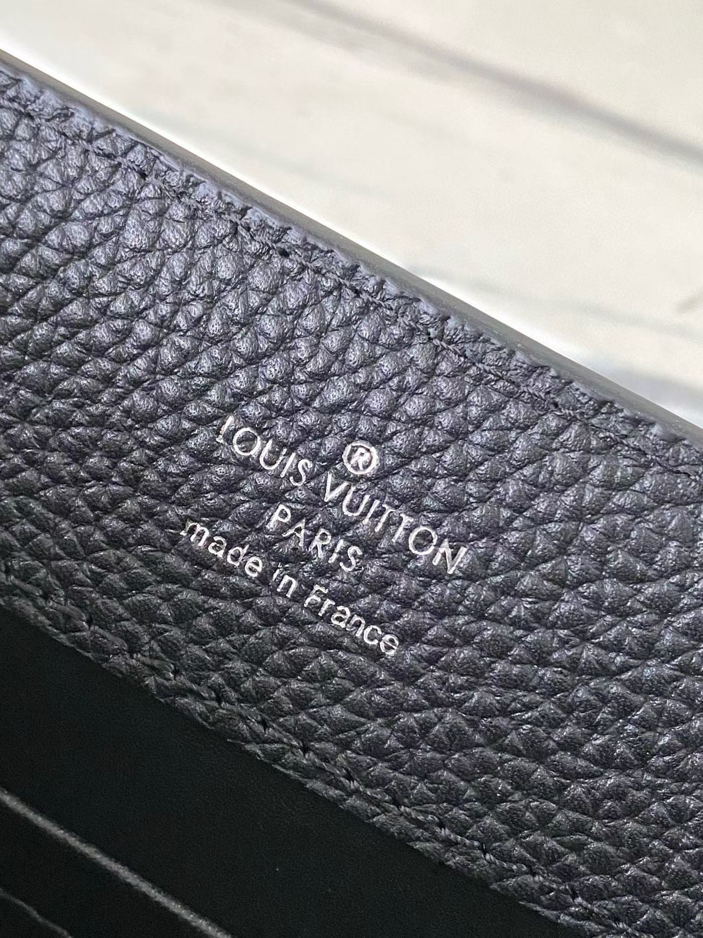 LOUIS VUITTON Capucines BB – Crystal Embellishments