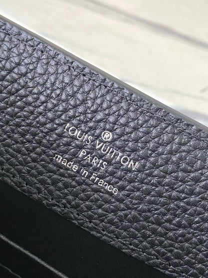LOUIS VUITTON Capucines BB – Crystal Embellishments