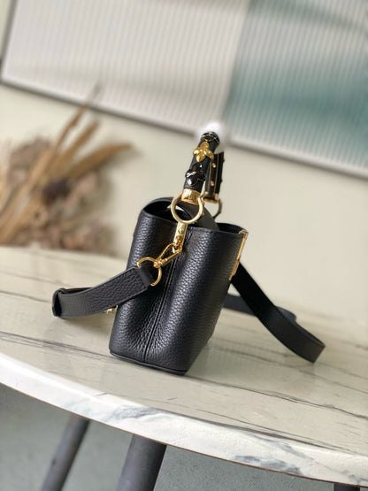 LOUIS VUITTON Capucines Mini – M14976