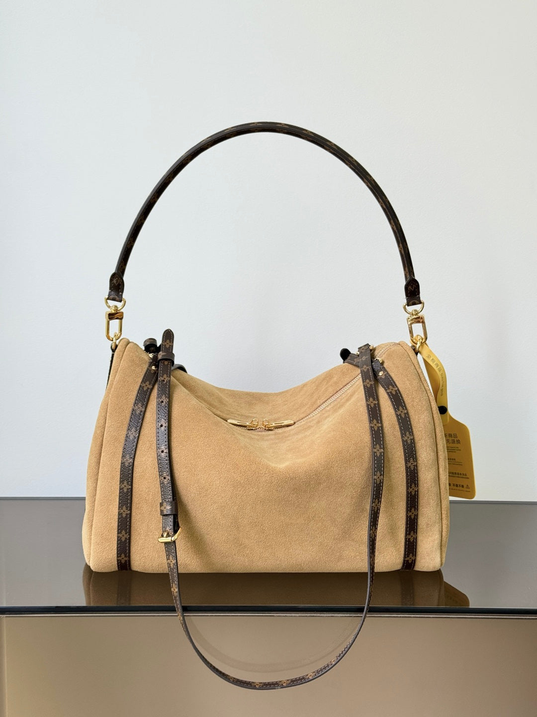 LOUIS VUITTON Express MM – Suede Edition