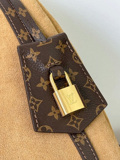 LOUIS VUITTON Express MM – Suede Edition